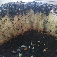 Owocowe ciasto serowe - mięciutkie i wilgotne