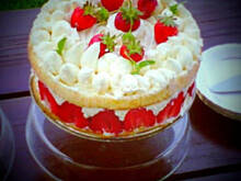 Fot. Olkka, FRAISIER - TORT TRUSKAWKOWY