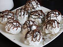 Fot. Wróbelek, Pralinki Rafaello w wydaniu fit 