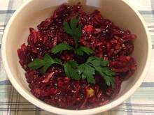 Fot. Lea2, Prosta surówka z buraczków czerwonych