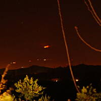 Zaskakująca erupcja Etny zauważona podczas drogi 