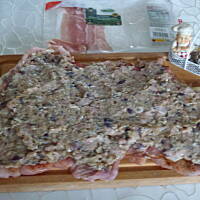 Rolada drobiowa gotowana w rosole