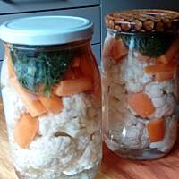 Kiszona fasolka szparagowa i inne warzywa