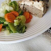 Trójwarstwowa pieczeń