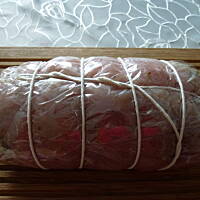 Rolada drobiowa gotowana w rosole