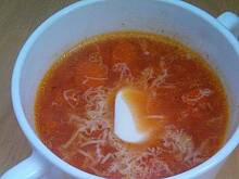 Fot. MarSo, Zupa z białej fasoli w sosie pomidorowym