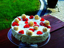 Fot. Olkka, Sernik Rafaello na zimno