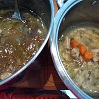 Rolada drobiowa gotowana w rosole