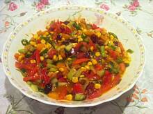 Fot. Lea2, Słoneczna sałatka