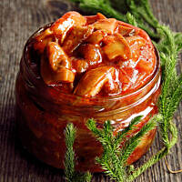 grzyby po kaszubsku...