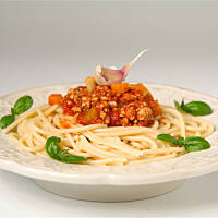 Sos bolognese mocno pomidorowy