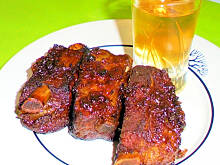 Fot. mariola2000, Żeberka w whisky wg M&Ł