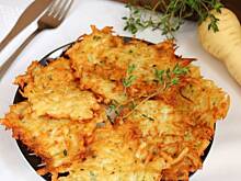 Fot. Mloda, Placki z pietruszki, selera i ziemniaków