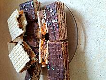 Fot. mania233, Wafle z masą 