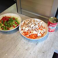 kurczak po chińsku w pomidorowym sosiku