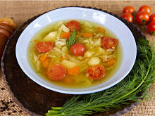 Fot. Wkn, Parzybroda z pomidorkami