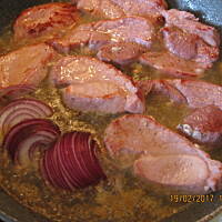 Szynka peklowana -  najszybszy obiad swiata