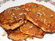 Fot. Kobi1704, Orzechowe racuchy z jabłkiem i patisonem