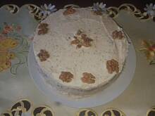 Fot. malinamarzenamalina1@wp.pl, Tort makowo-orzechowy