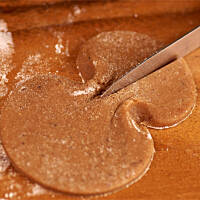 Piernikowe zajączki wielkanocne