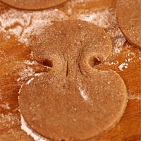 Piernikowe zajączki wielkanocne