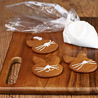 Piernikowe zajączki wielkanocne