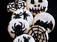 Fot. izaa_a, kruche ciasteczka na halloween…