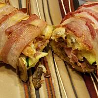 Bagietka faszerowana