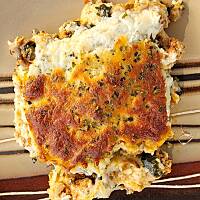 Zapiekanka mięsno kalafiorowa