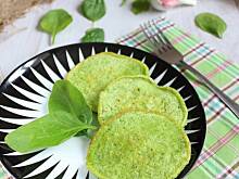 Fot. Mloda, Szpinakowe pancakes