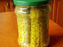 Fot. baryz1, ogórki w zalewie musztardowej  Anki 