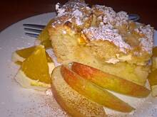 Fot. pwyso, ciasto z jabłkami