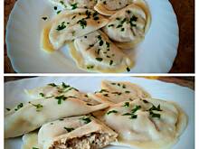 Fot. Busiaaa, Pierogi z mięsem drobiowym