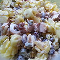 Sałatka z sakiewek ;)