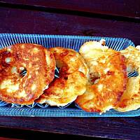 Jabłka w ciescie nalesnikowym