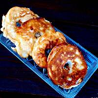 Jabłka w ciescie nalesnikowym