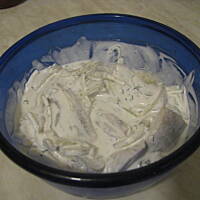 Śledzie w śmietanie