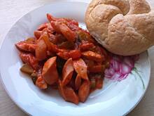 Fot. s_anka88, Parówkowe leczo 