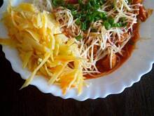 Fot. MarSo, Cheese Buldak - koreański kurczak