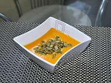 Fot. je7mima, Zupa dyniowa z mleczkiem kokosowym