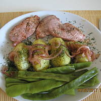 Szynka peklowana -  najszybszy obiad swiata