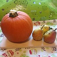 Marynowane gruszki z dynią