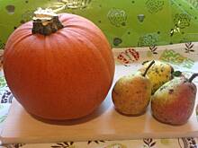 Fot. Lea2, Marynowane gruszki z dynią