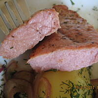 Szynka peklowana -  najszybszy obiad swiata