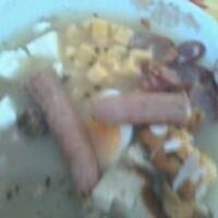 Wielkanocny barszcz biały ze święconką wg mojej Mamy