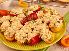 Fot. Wkn, Mini papryczki z pastą jajeczno-tuńczykową