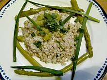 Fot. Ibby, Kasza pęczak z parmezanem