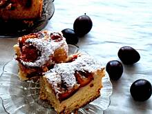 Fot. Olkka, Ciasto ucierane ze śliwkami