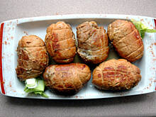 Fot. bahus, Roladki wieprzowe.