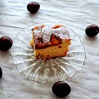 Ciasto ucierane ze śliwkami
